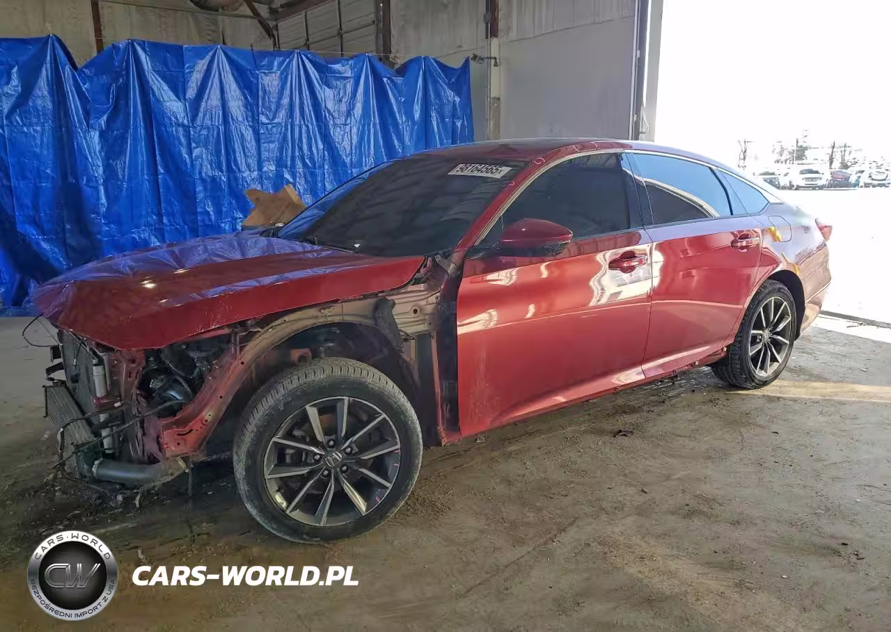 2022 Honda Accord Exl