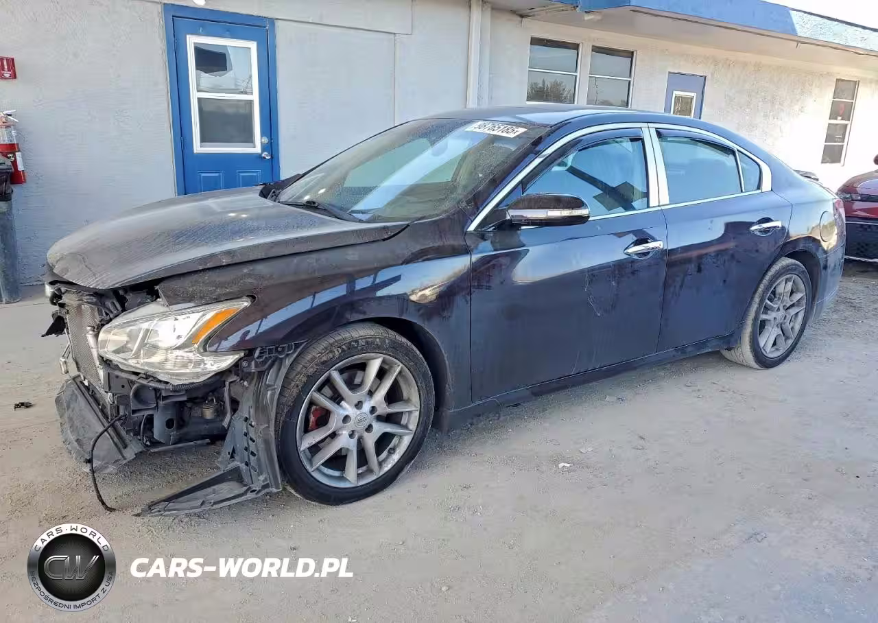 2010 Nissan Maxima S