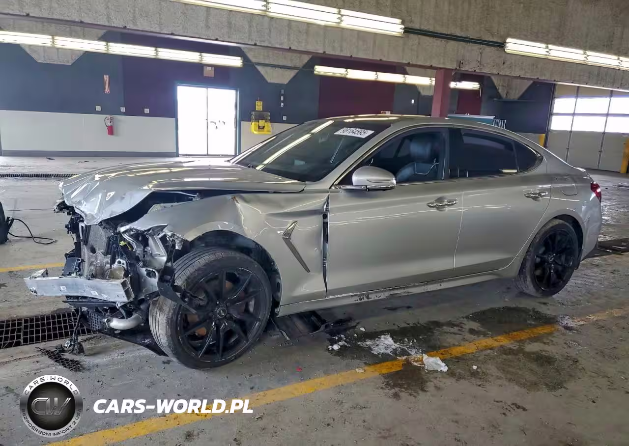 2019 Genesis G70 Prestige