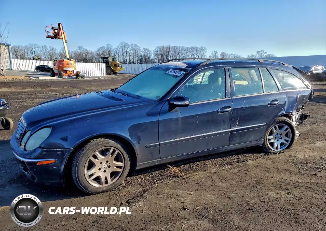 2004 Mercedes-Benz E 320 4Matic