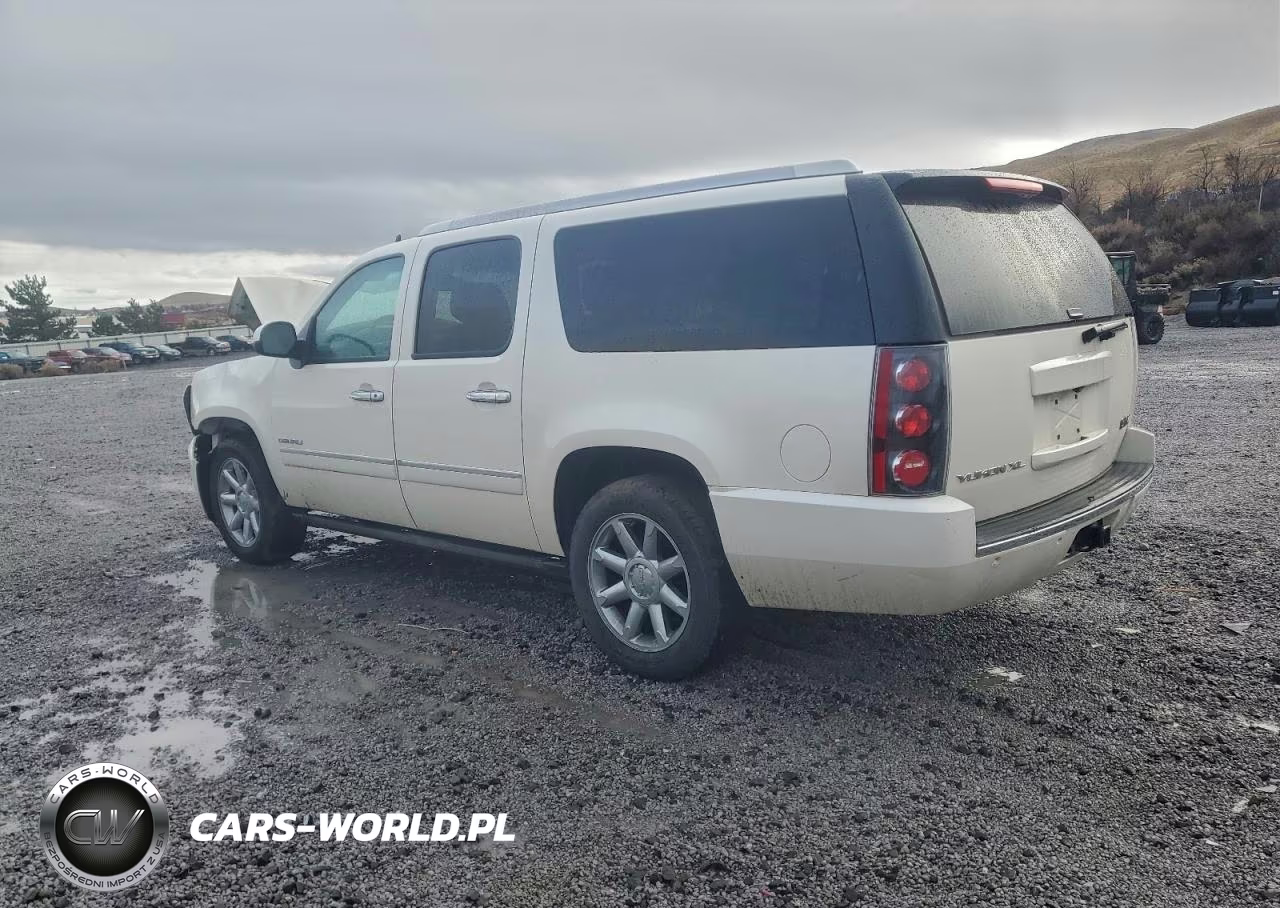 2013 GMC Yukon Xl Denali VIN:1GKS2MEF4DR332102 - 2