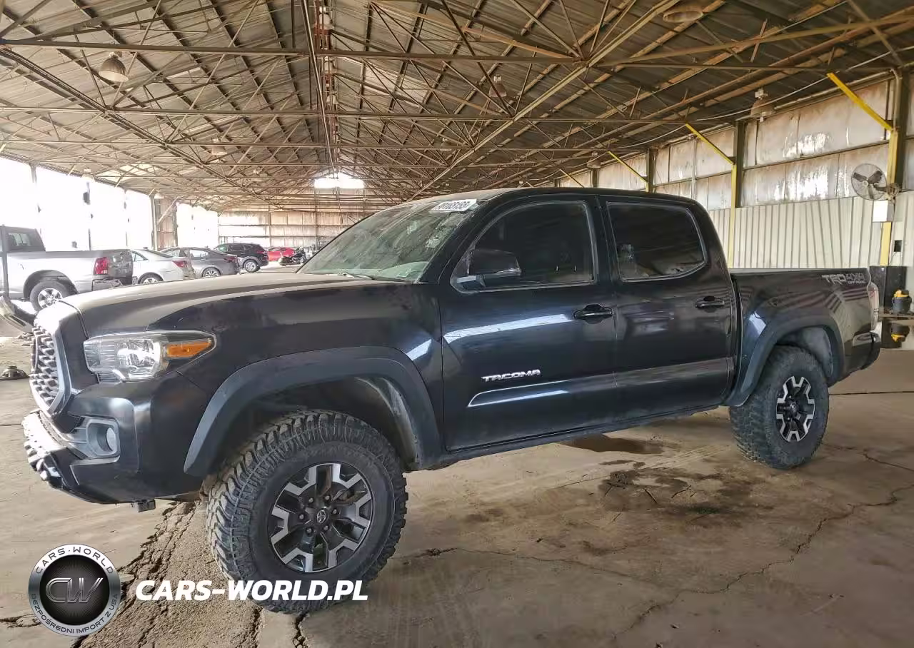 2021 Toyota Tacoma Double Cab