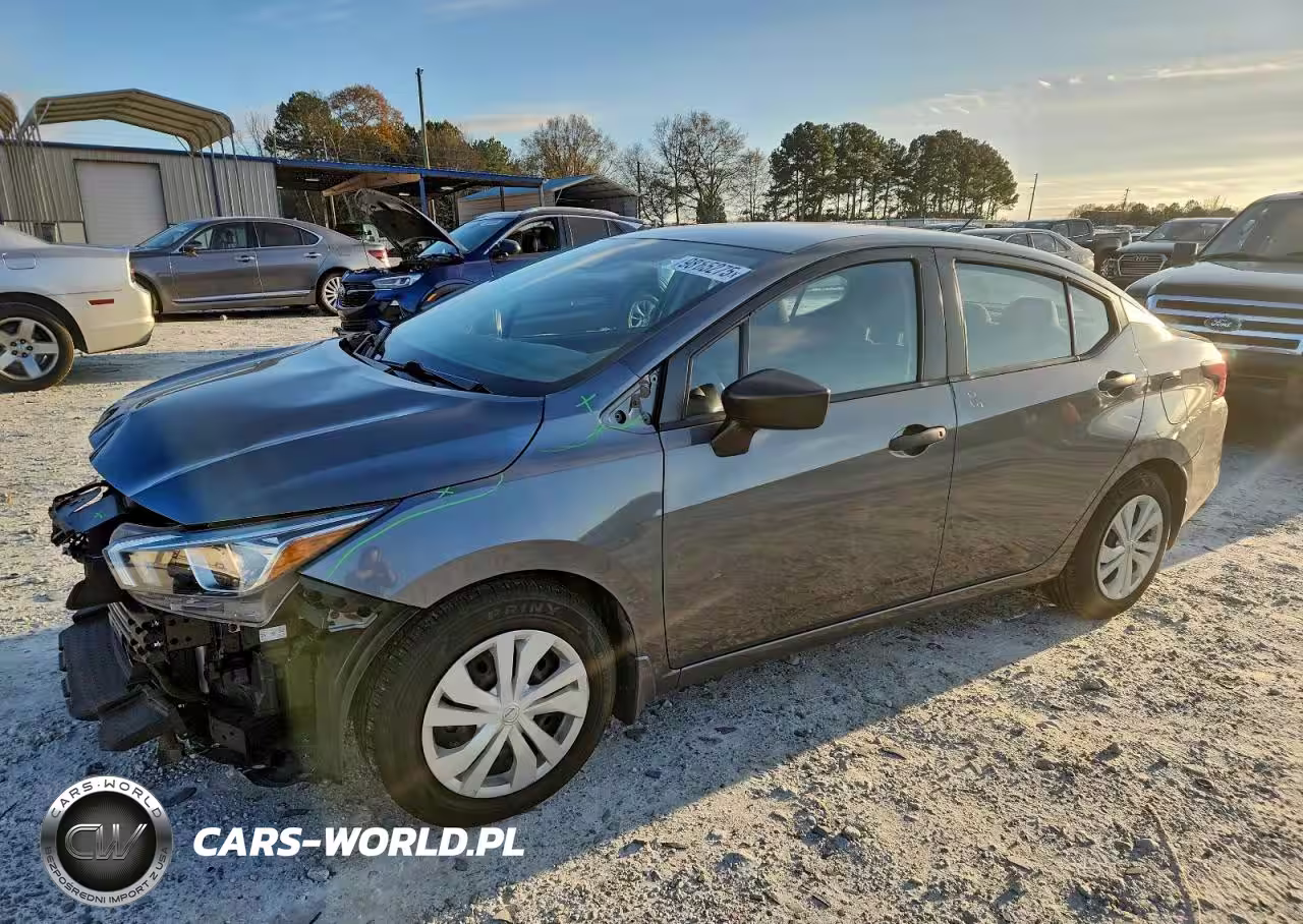 2021 Nissan Versa S