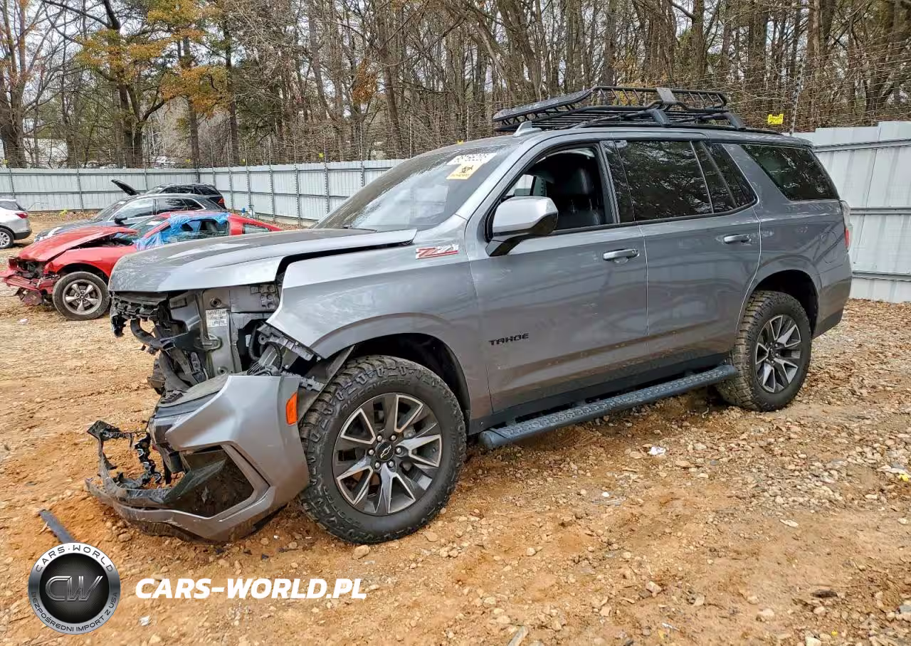 2021 Chevrolet Tahoe K1500 Z71