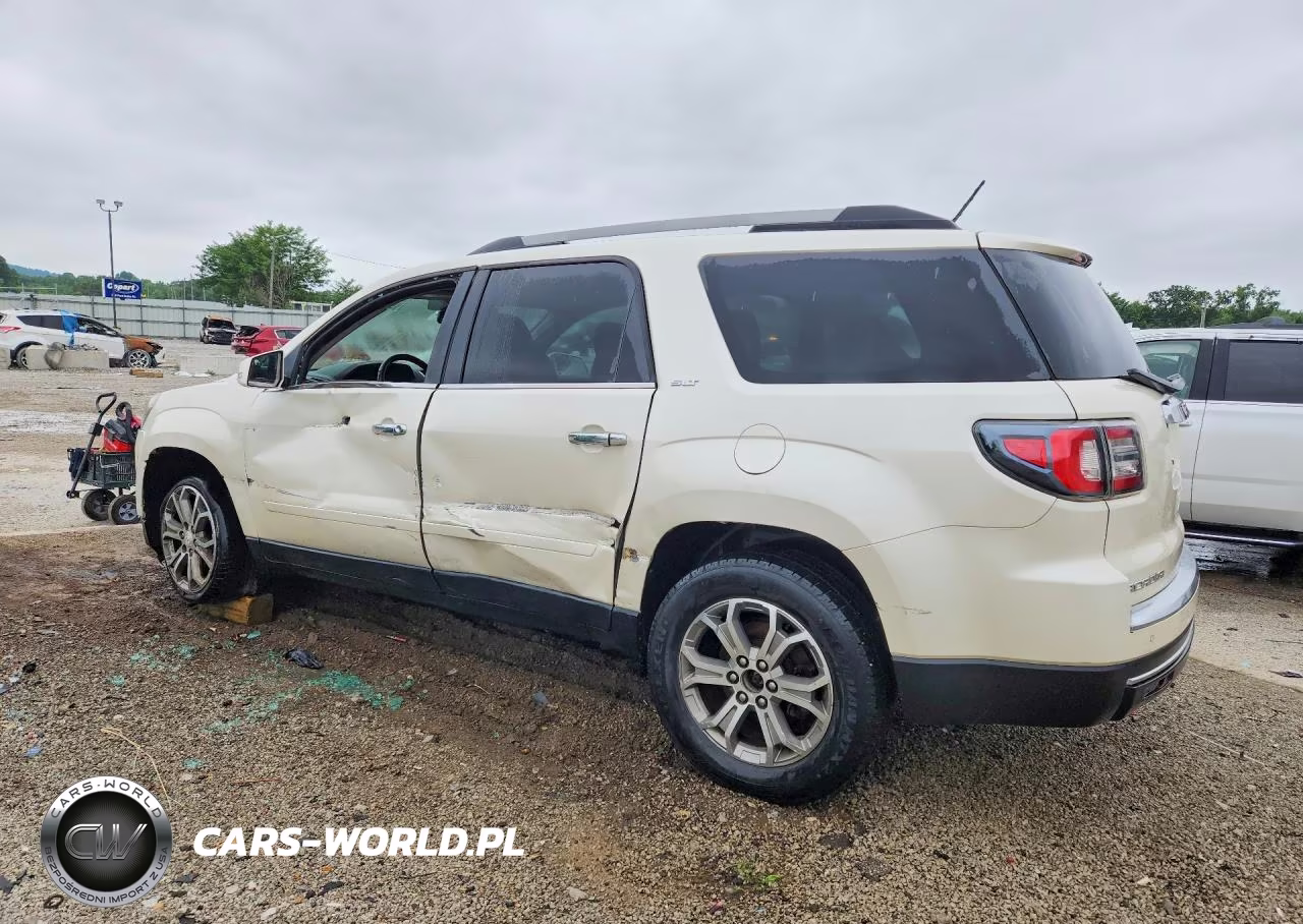 2014 GMC Acadia Slt-1 VIN:1GKKVRKD7EJ164060 - 2