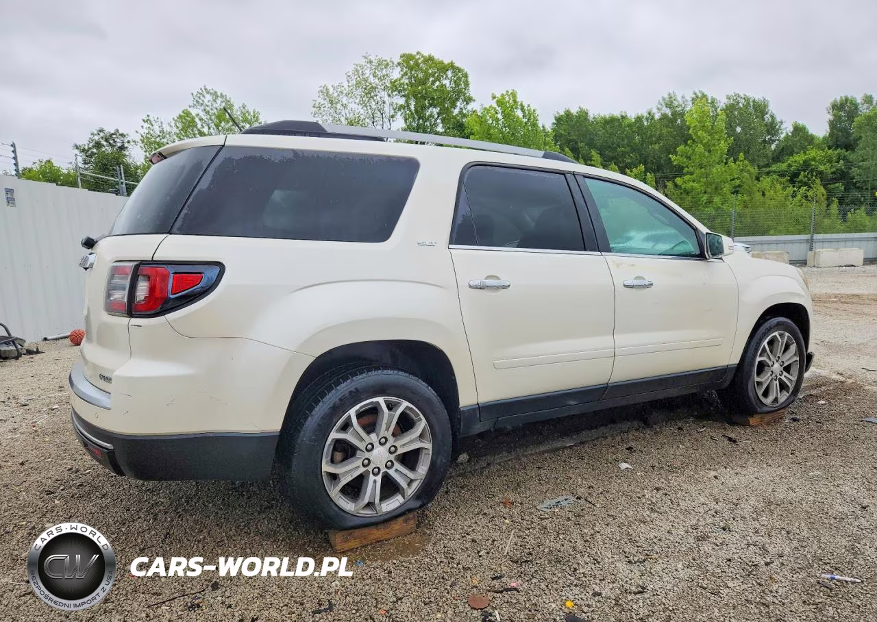 2014 GMC Acadia Slt-1 VIN:1GKKVRKD7EJ164060 - 3