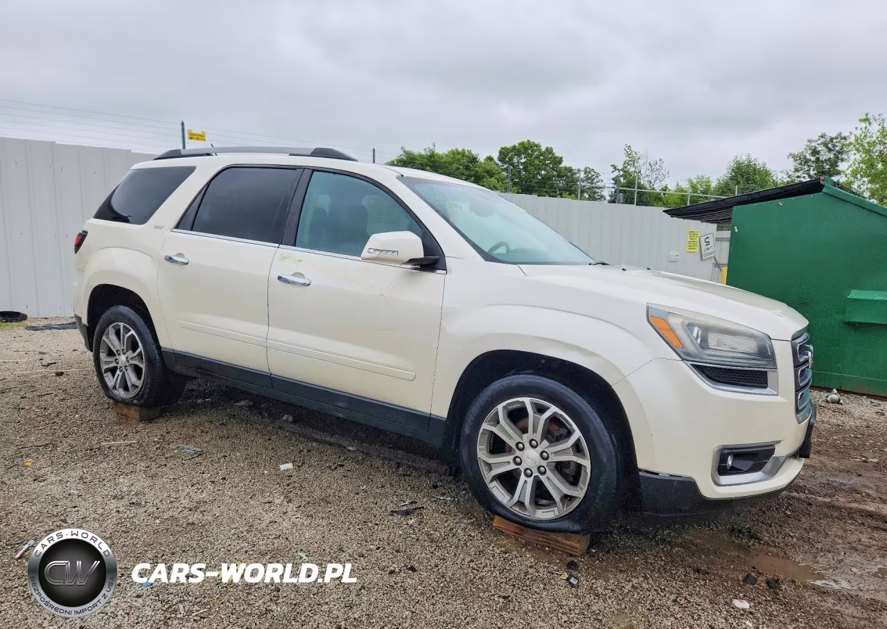 2014 GMC Acadia Slt-1 VIN:1GKKVRKD7EJ164060 - 4