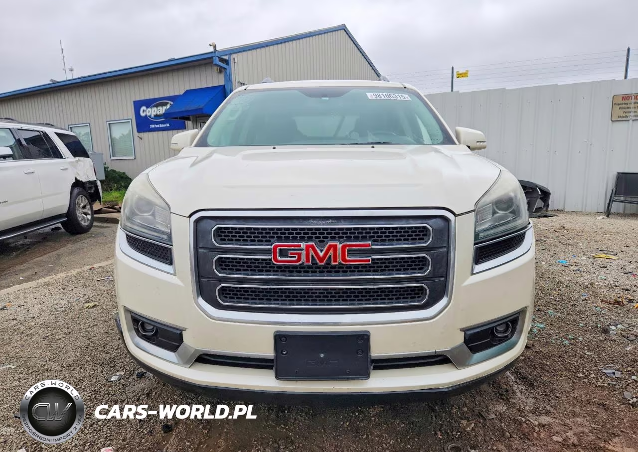 2014 GMC Acadia Slt-1 VIN:1GKKVRKD7EJ164060 - 5
