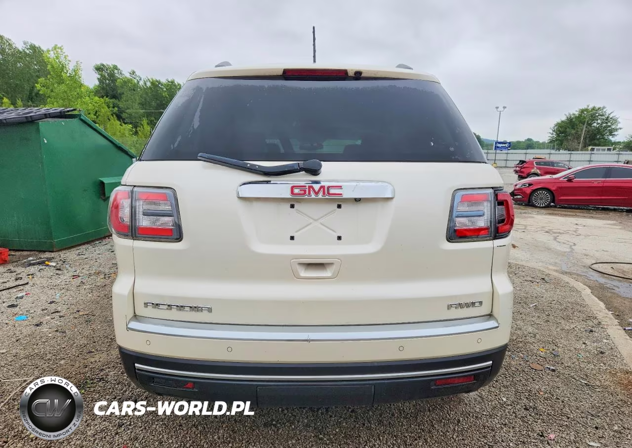 2014 GMC Acadia Slt-1 VIN:1GKKVRKD7EJ164060 - 6