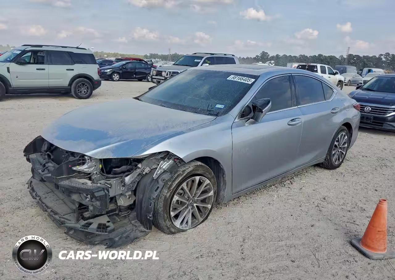 2022 Lexus Es 350 Base