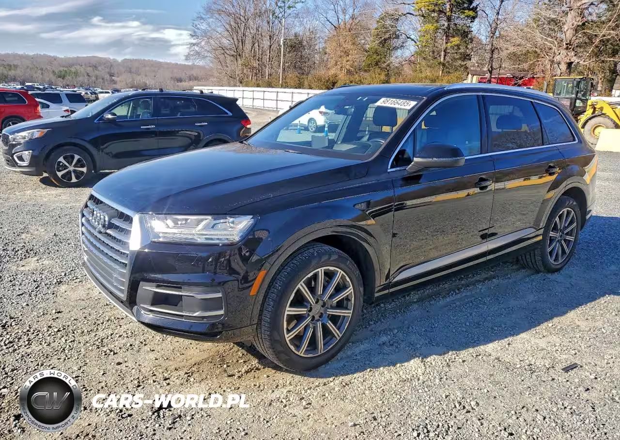 2017 Audi Q7 Prestige