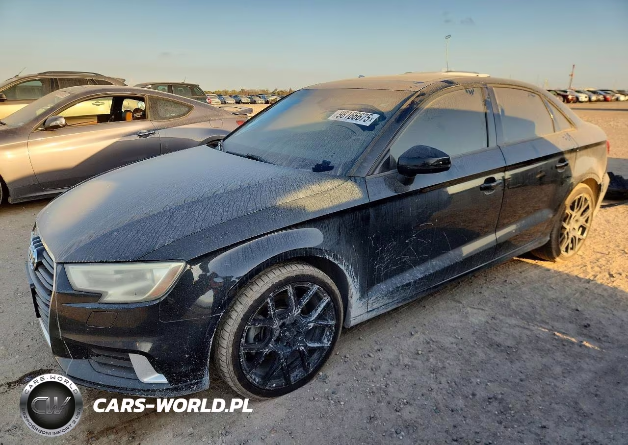 2018 Audi A3 Premium