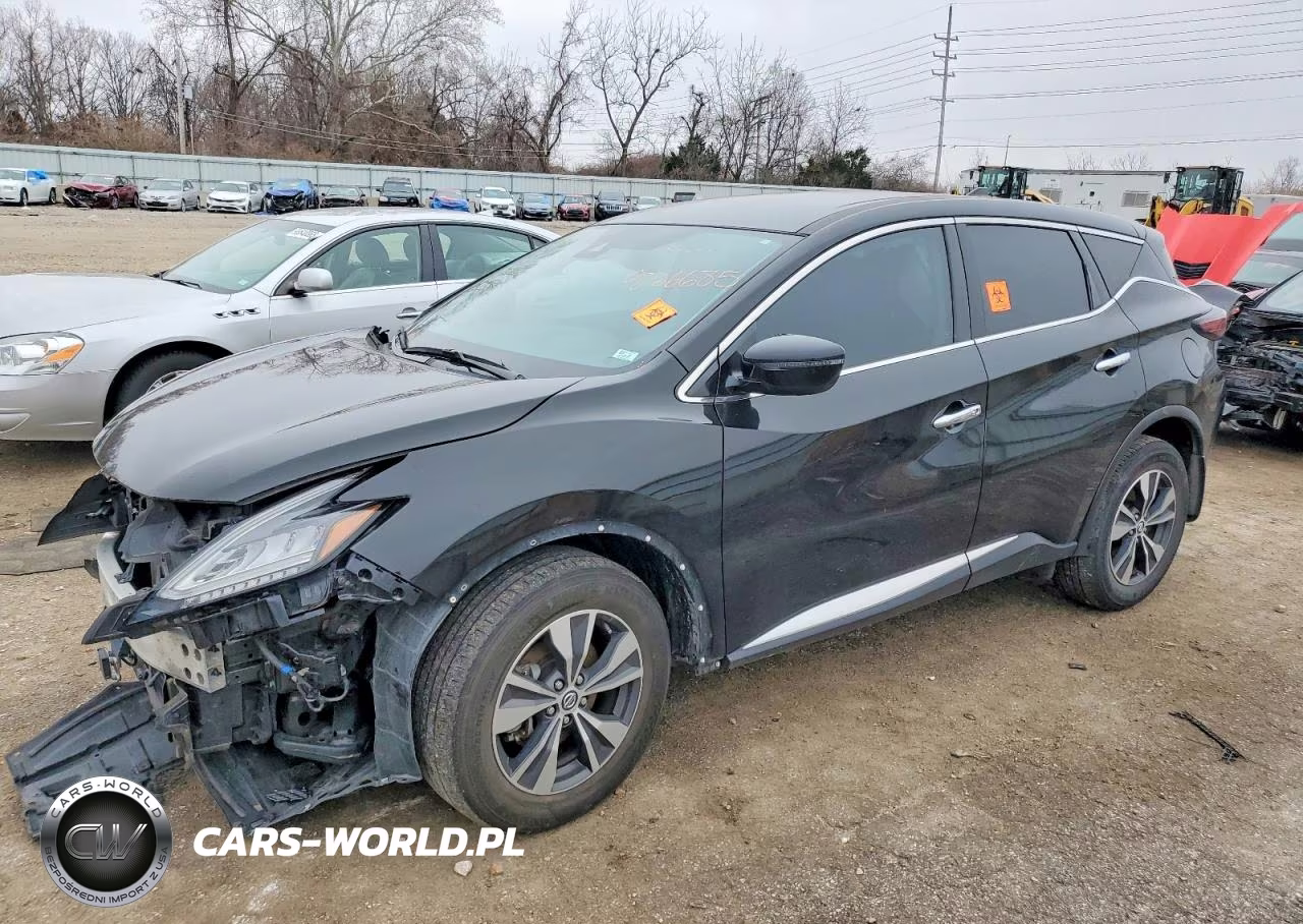 2020 Nissan Murano S