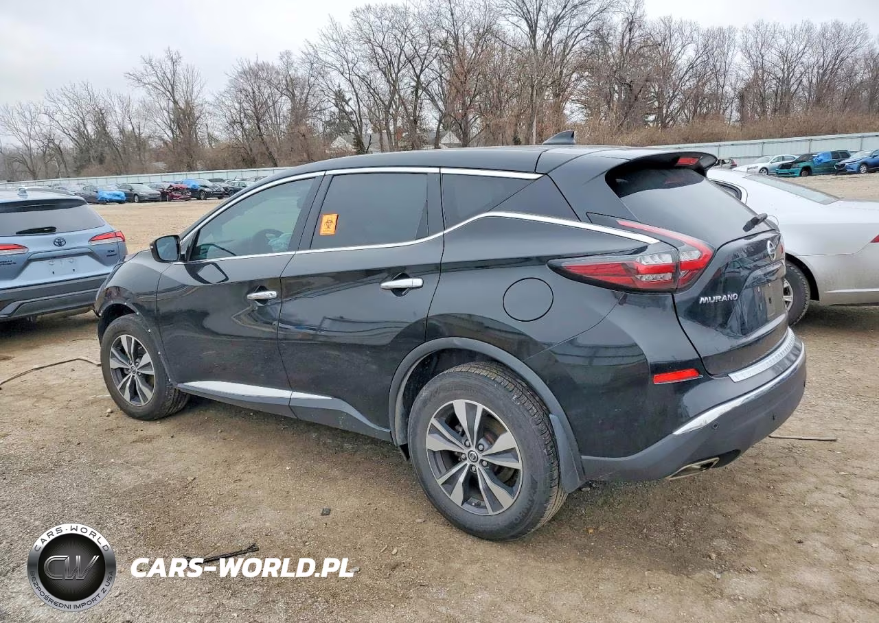 2020 Nissan Murano S VIN:5N1AZ2AJ9LN152665 - 2