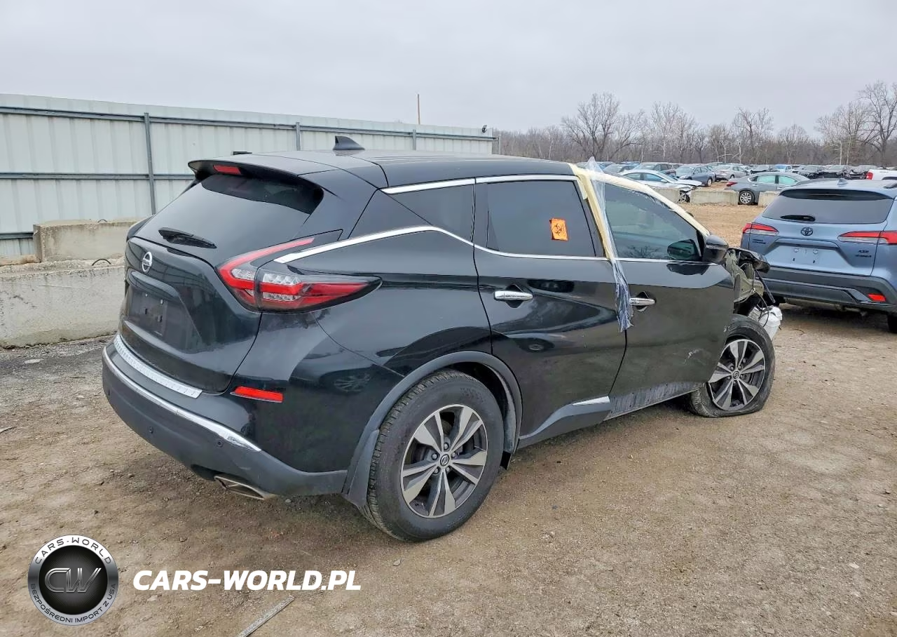 2020 Nissan Murano S VIN:5N1AZ2AJ9LN152665 - 3