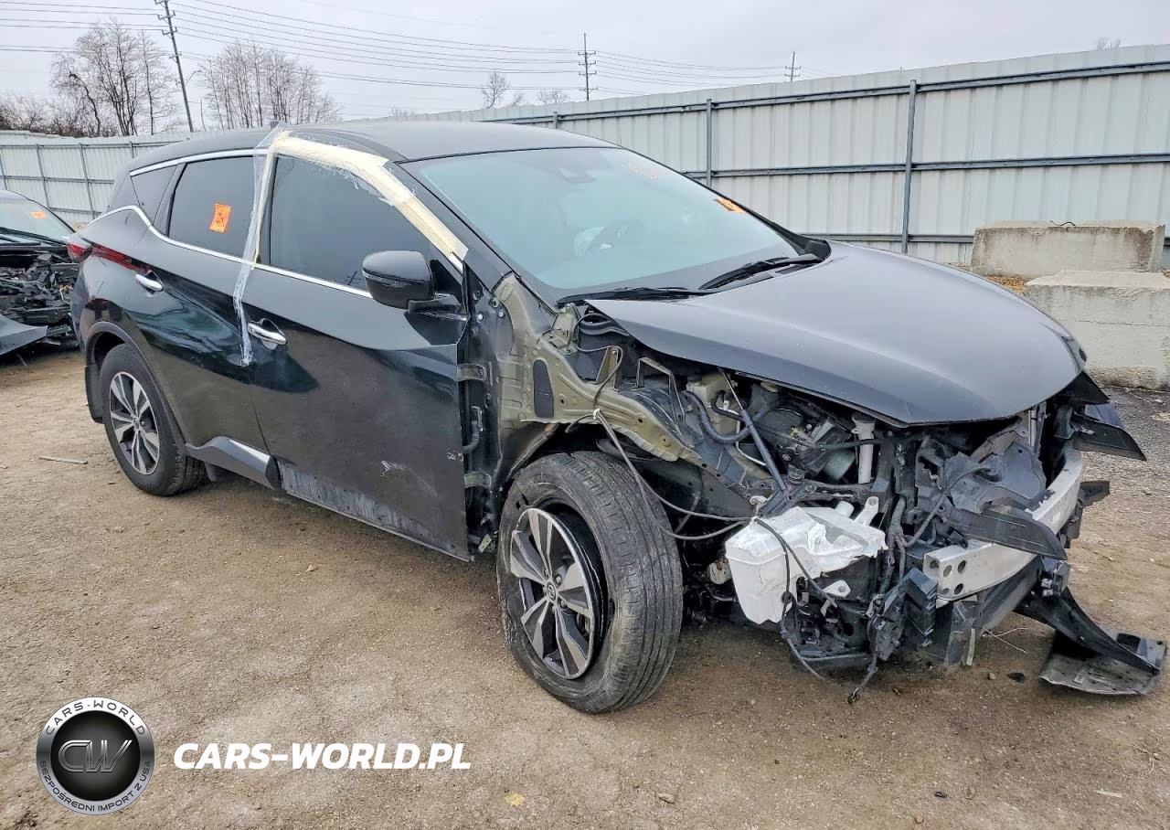 2020 Nissan Murano S VIN:5N1AZ2AJ9LN152665 - 4