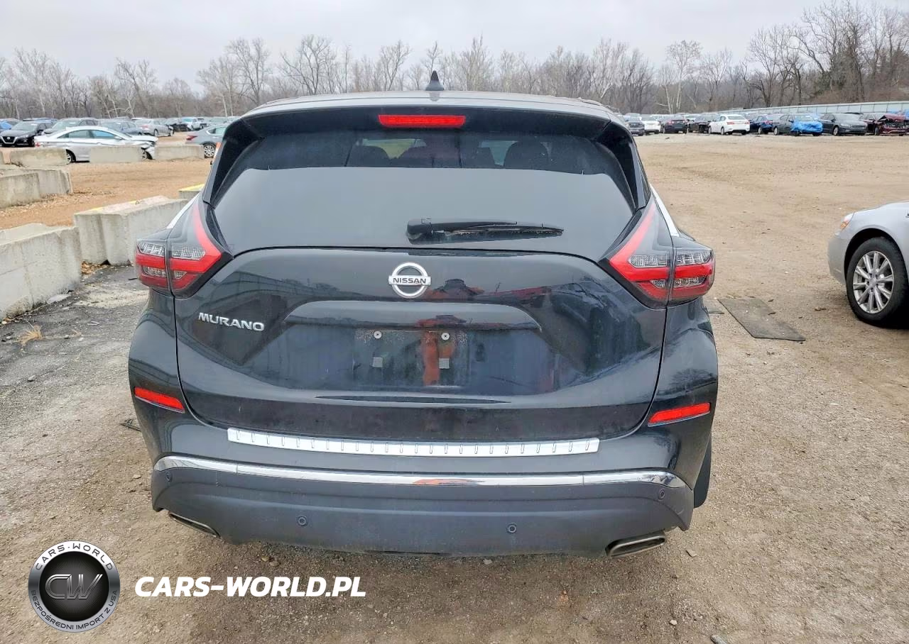2020 Nissan Murano S VIN:5N1AZ2AJ9LN152665 - 6
