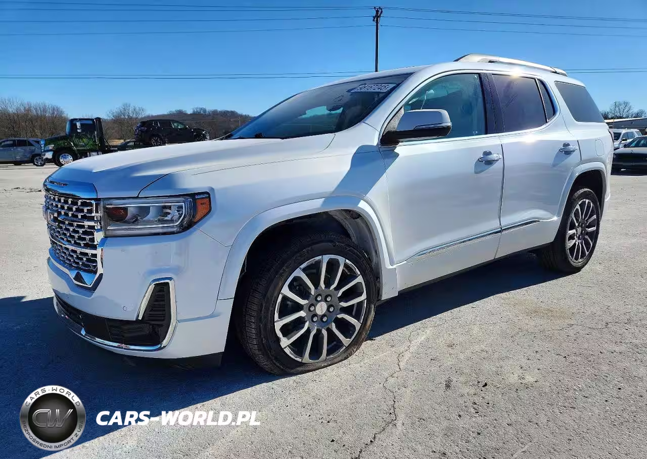 2021 GMC Acadia Denali
