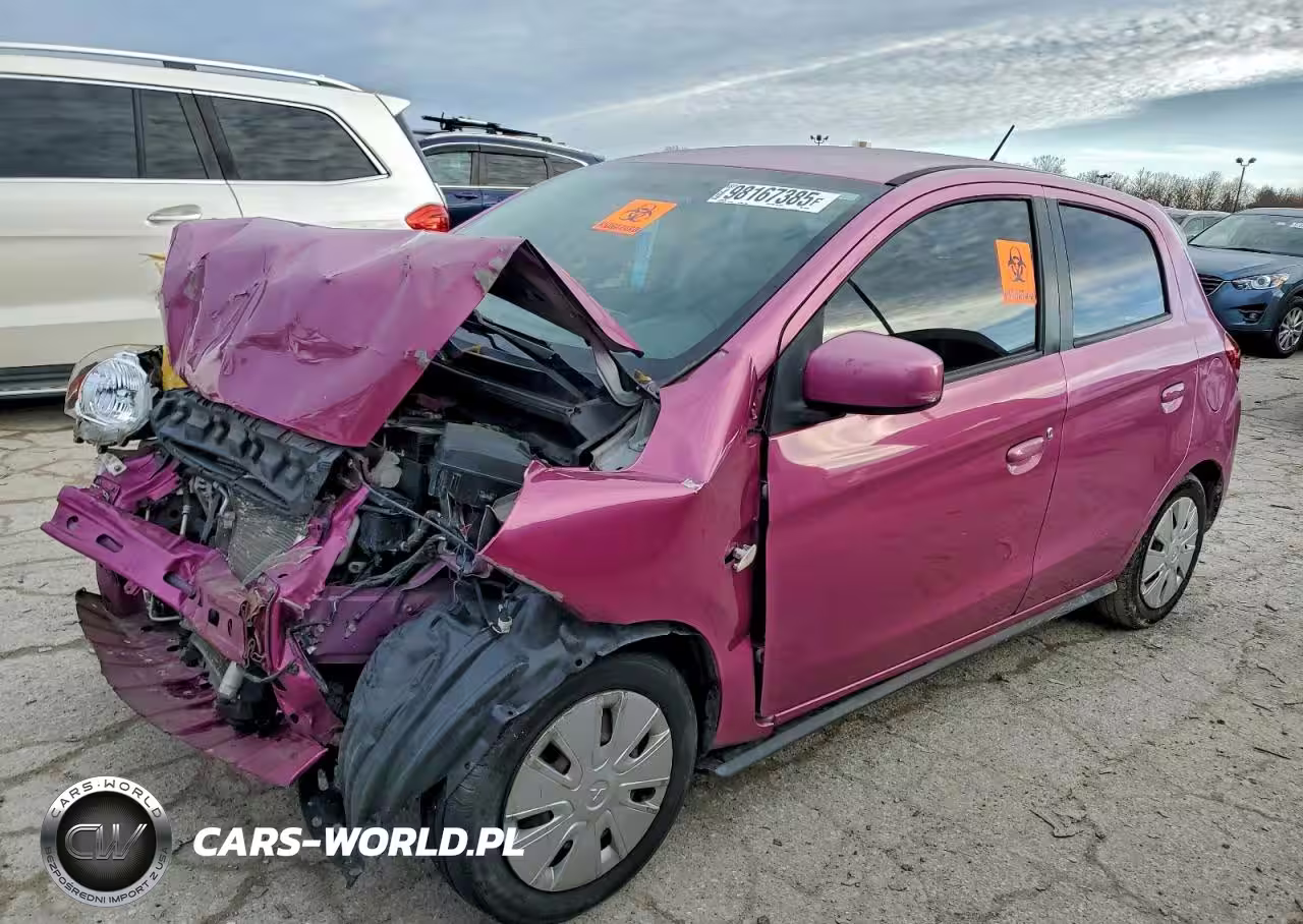 2015 Mitsubishi Mirage De