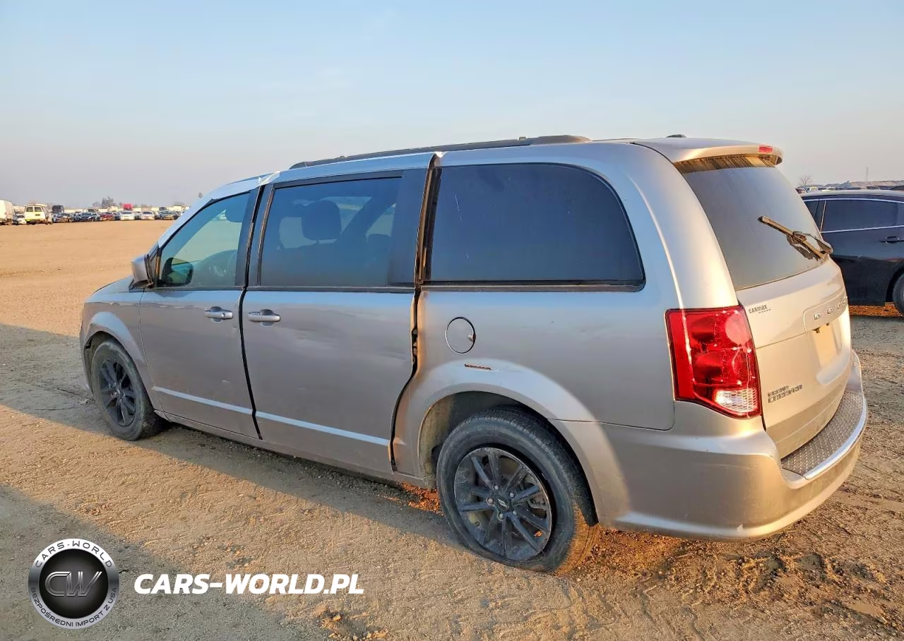 2019 Dodge Grand Caravan Gt VIN:2C4RDGEG6KR694521 - 2