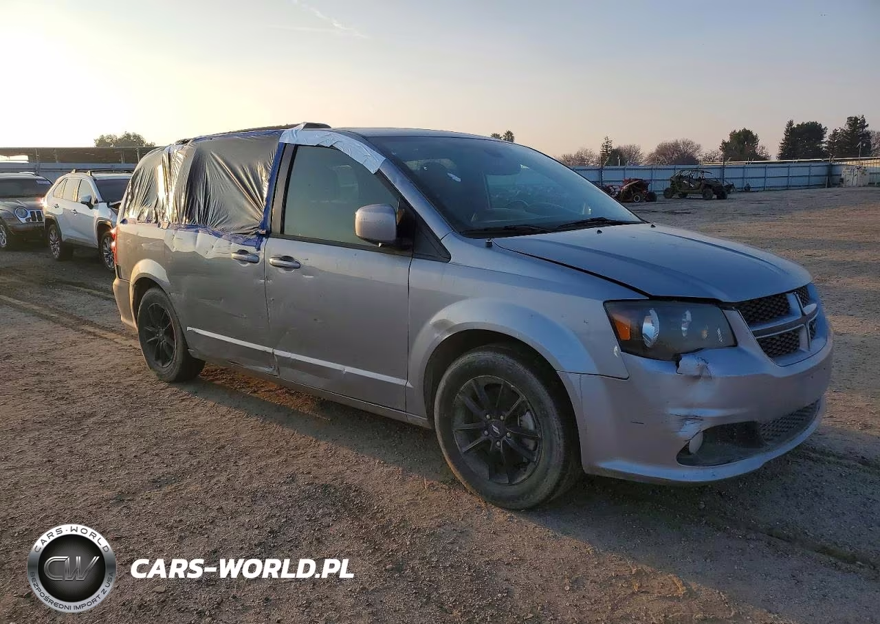 2019 Dodge Grand Caravan Gt VIN:2C4RDGEG6KR694521 - 4