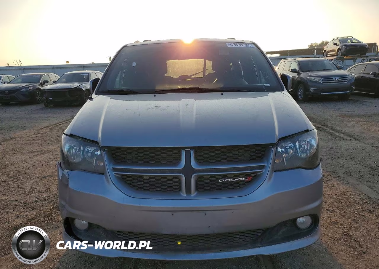 2019 Dodge Grand Caravan Gt VIN:2C4RDGEG6KR694521 - 5
