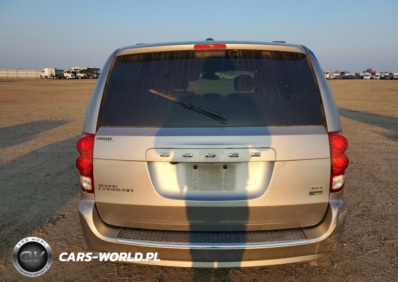 2019 Dodge Grand Caravan Gt VIN:2C4RDGEG6KR694521 - 6