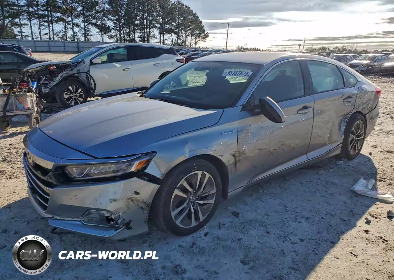 2022 Honda Accord Hybrid