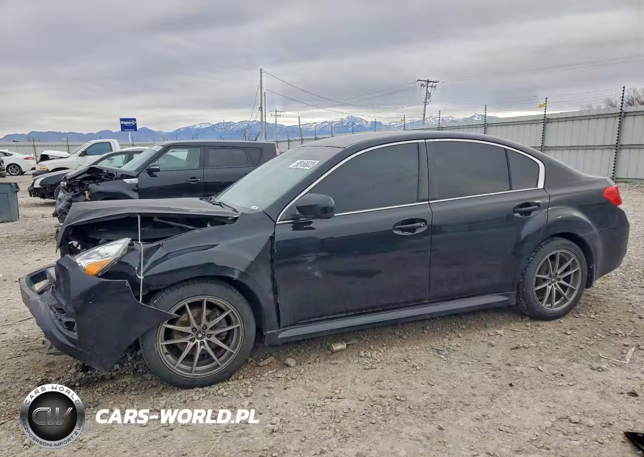 2011 Subaru Legacy 2.5I