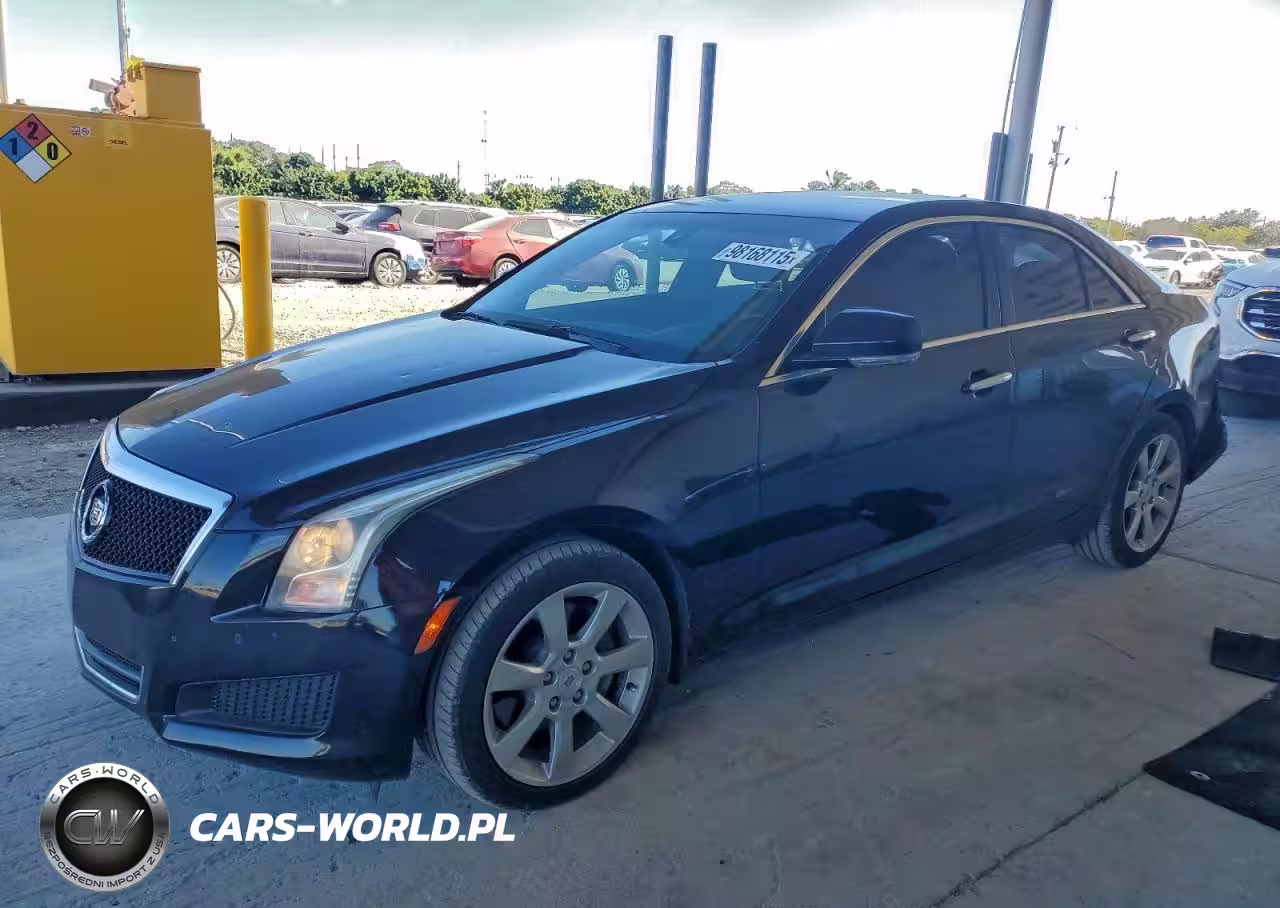 2014 Cadillac Ats Luxury