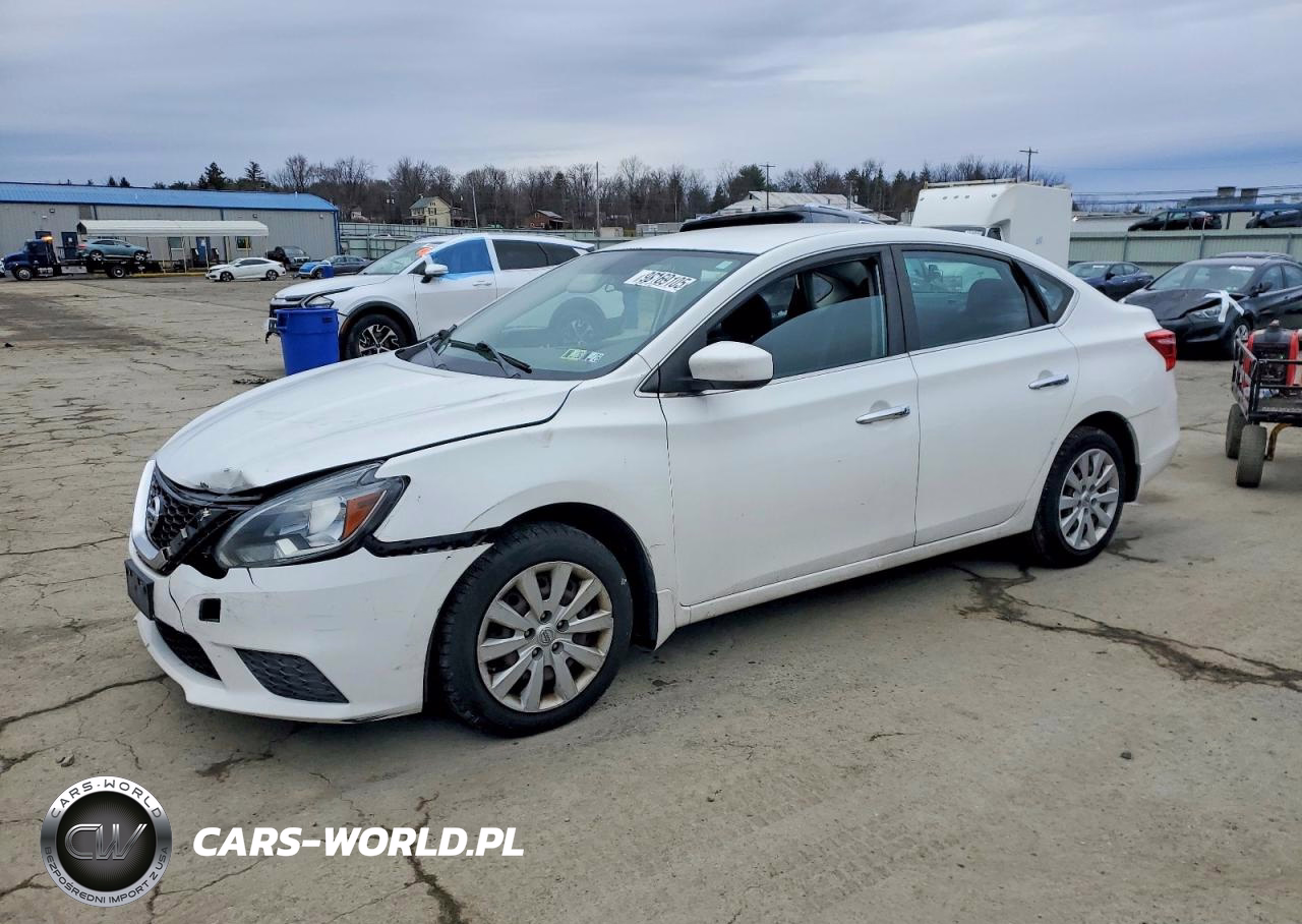 2016 Nissan Sentra S