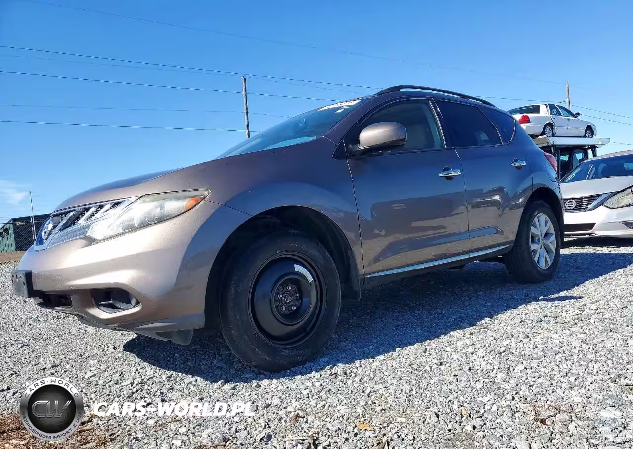 2014 Nissan Murano S