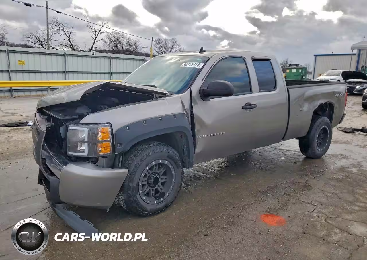 2007 Chevrolet Silverado K1500