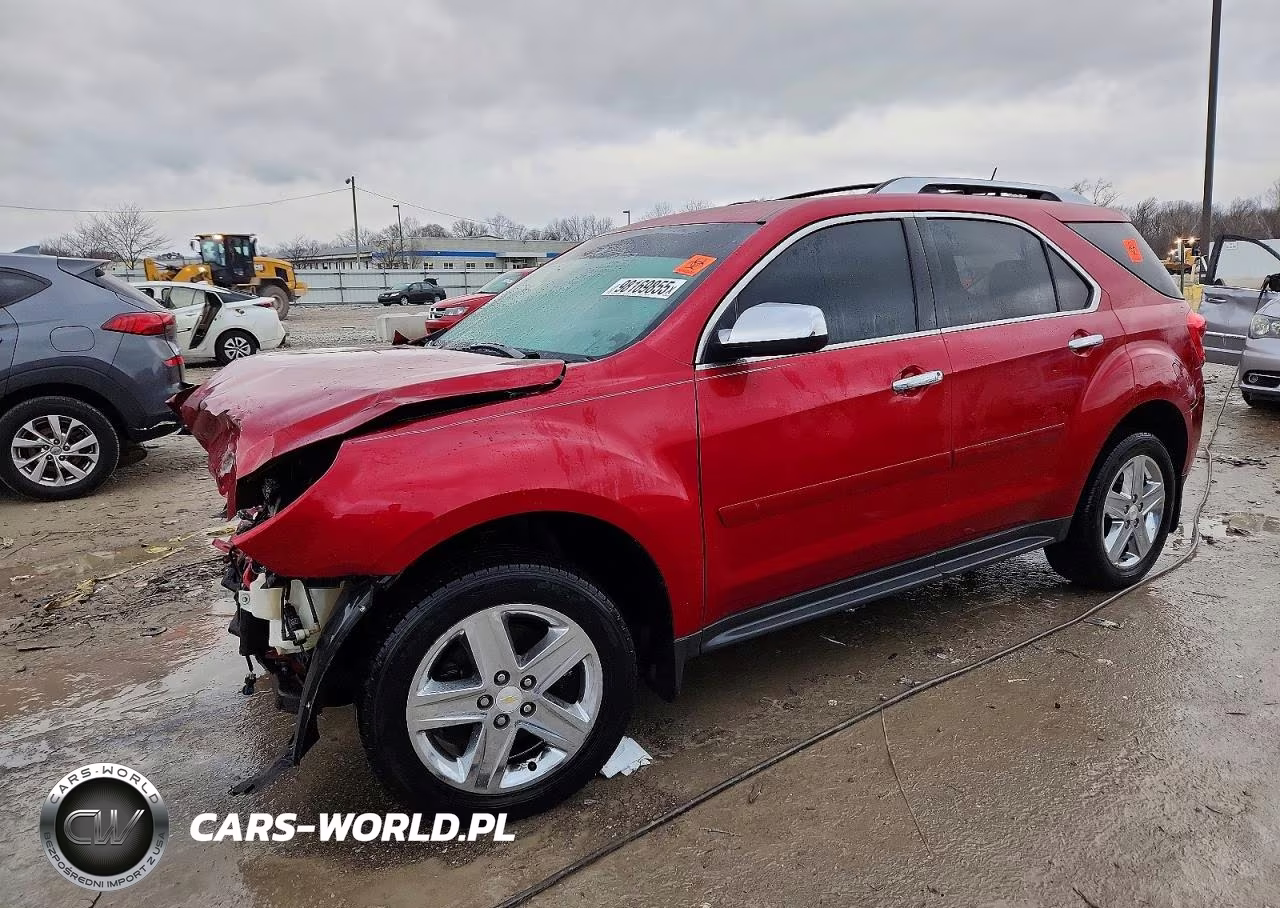 2014 Chevrolet Equinox Ltz