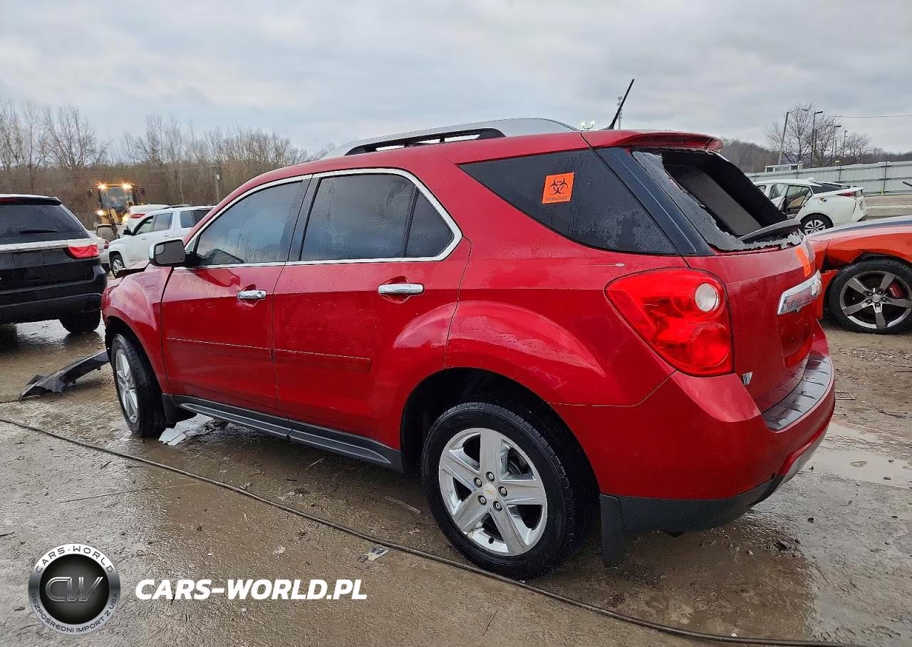 2014 Chevrolet Equinox Ltz VIN:1GNALDEK5EZ108928 - 2