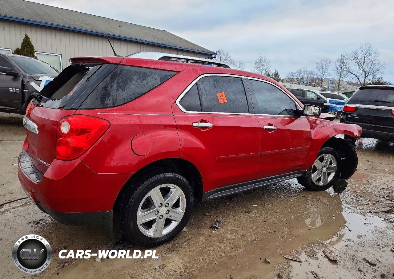 2014 Chevrolet Equinox Ltz VIN:1GNALDEK5EZ108928 - 3