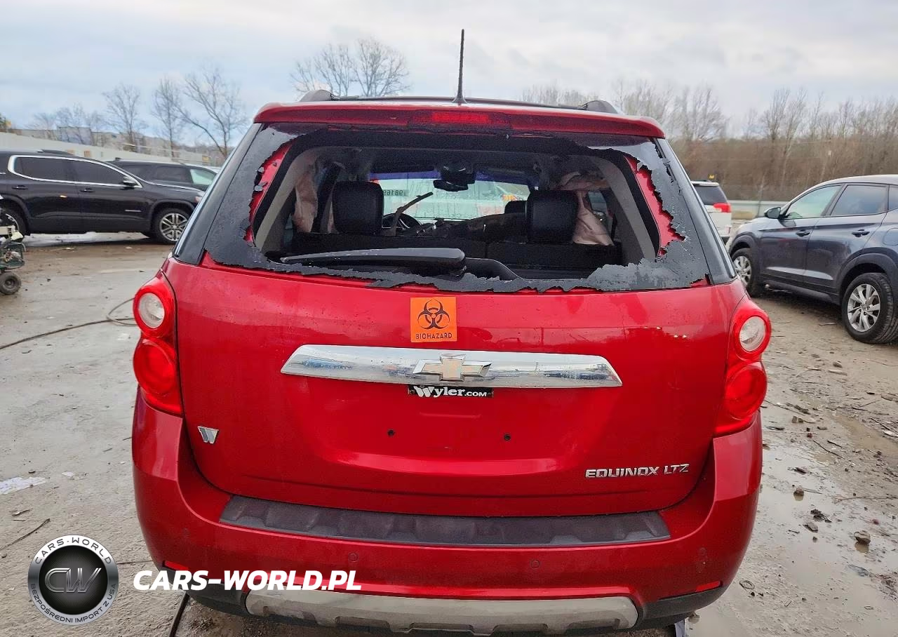 2014 Chevrolet Equinox Ltz VIN:1GNALDEK5EZ108928 - 6