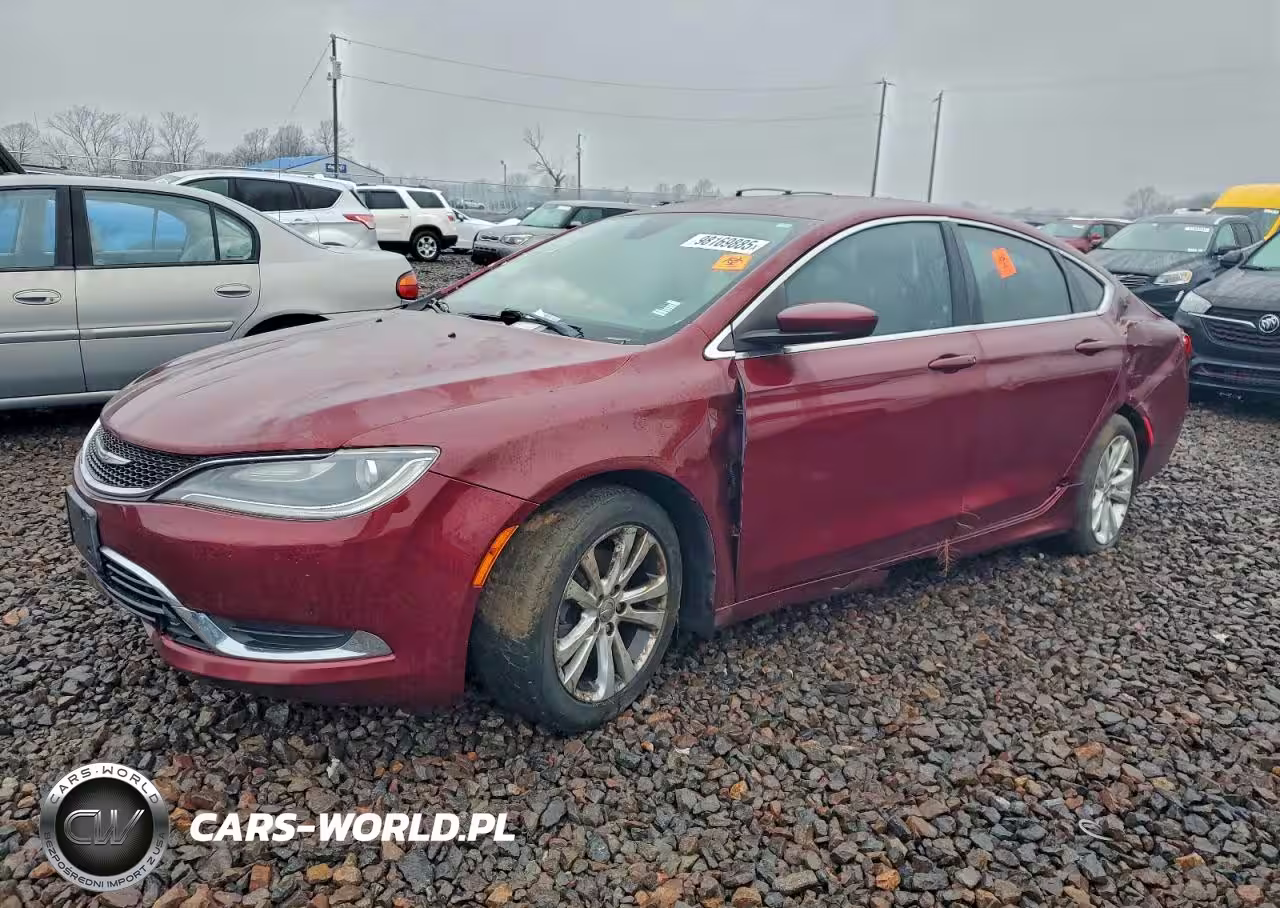 2015 Chrysler 200 Limited