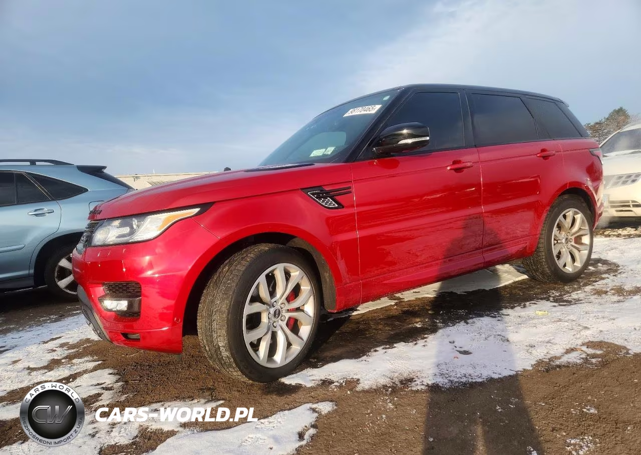 2014 Land Rover Range Rover Sport Autobiography – zdjęcie 1 z 13