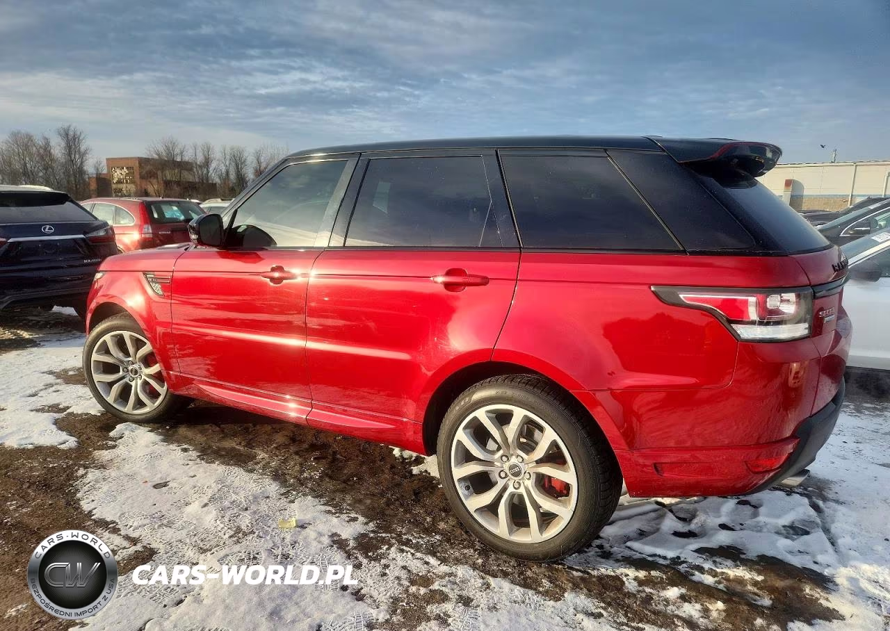 2014 Land Rover Range Rover Sport Autobiography VIN:SALWV2TF7EA351439 - 2