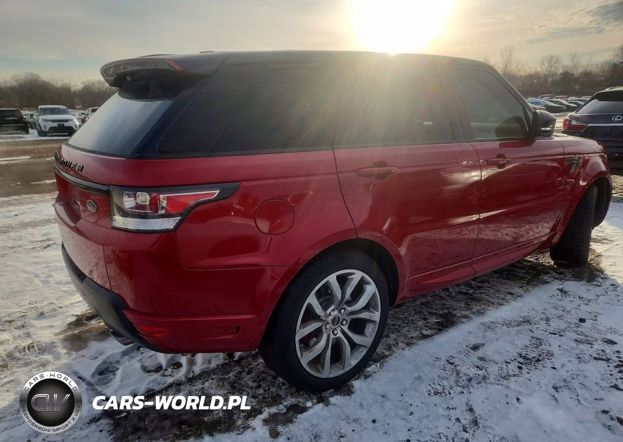 2014 Land Rover Range Rover Sport Autobiography VIN:SALWV2TF7EA351439 - 3