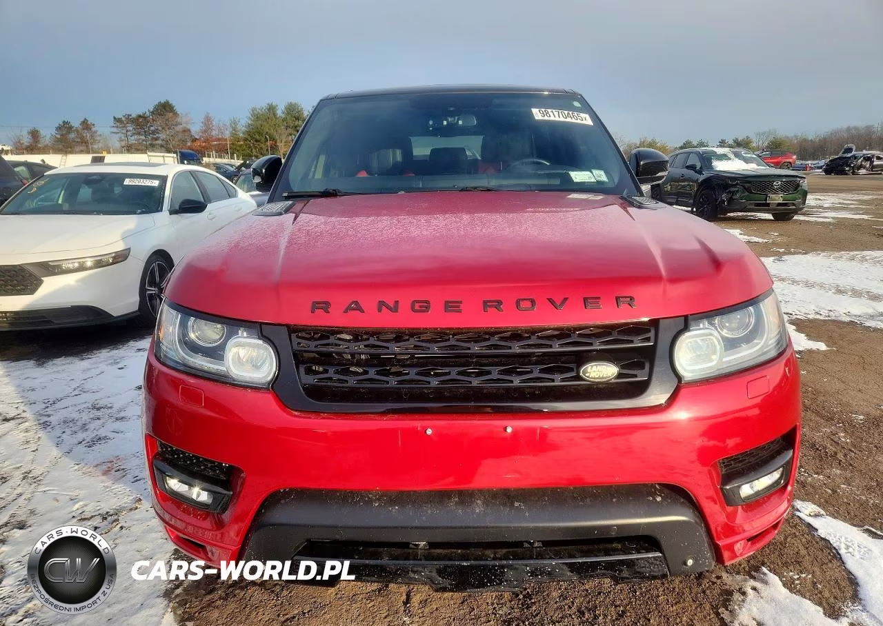 2014 Land Rover Range Rover Sport Autobiography VIN:SALWV2TF7EA351439 - 5