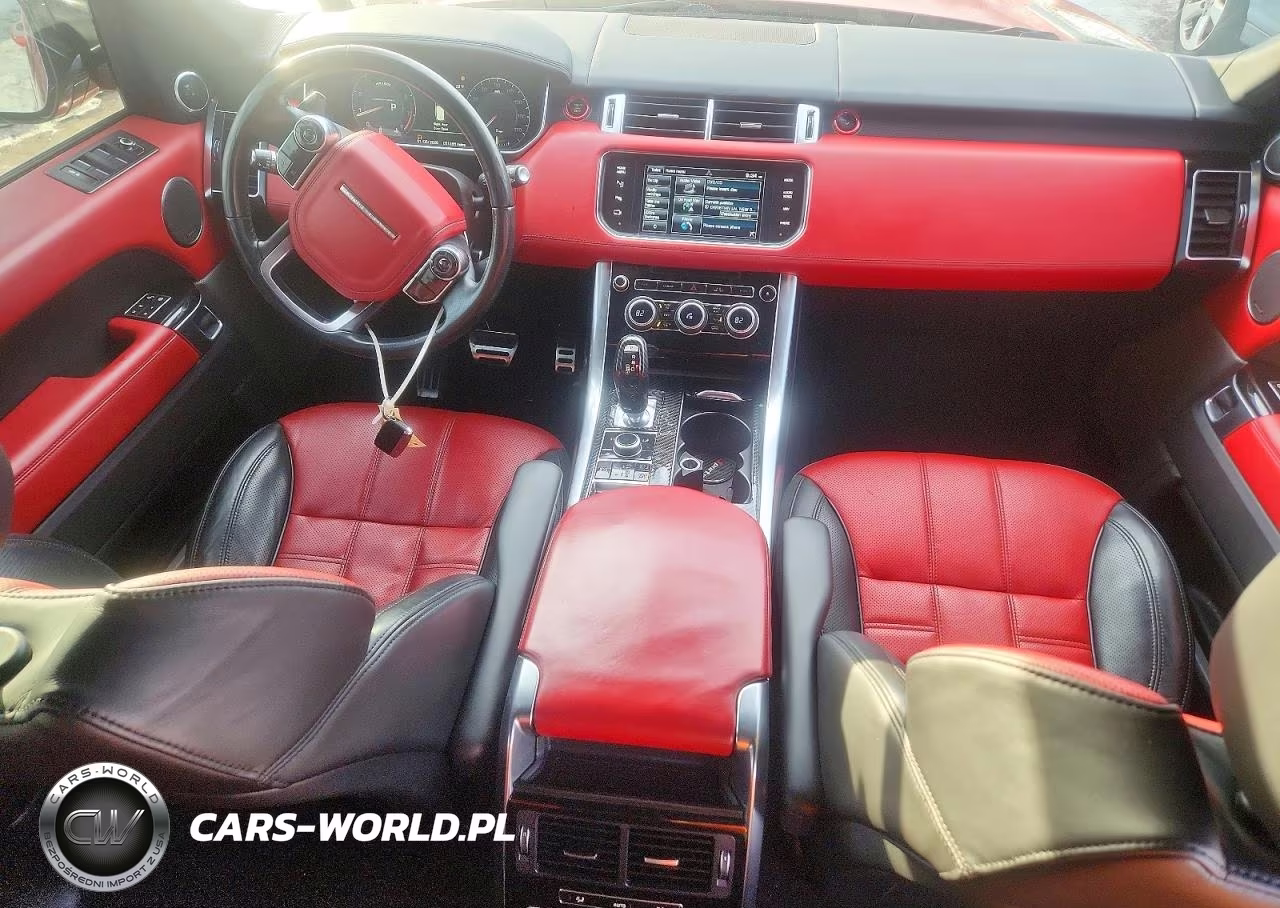 2014 Land Rover Range Rover Sport Autobiography VIN:SALWV2TF7EA351439 - 8