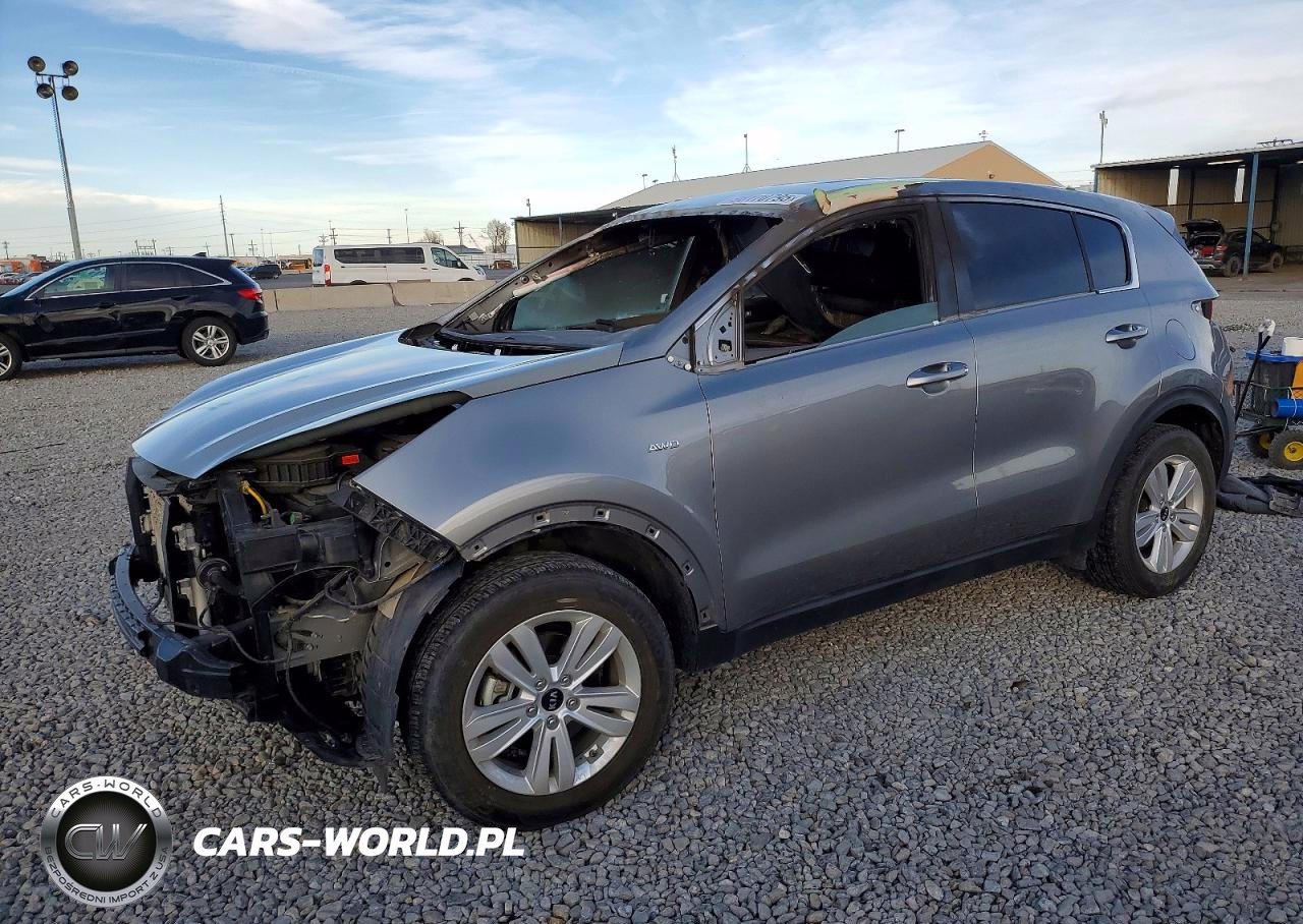 2019 Kia Sportage Lx