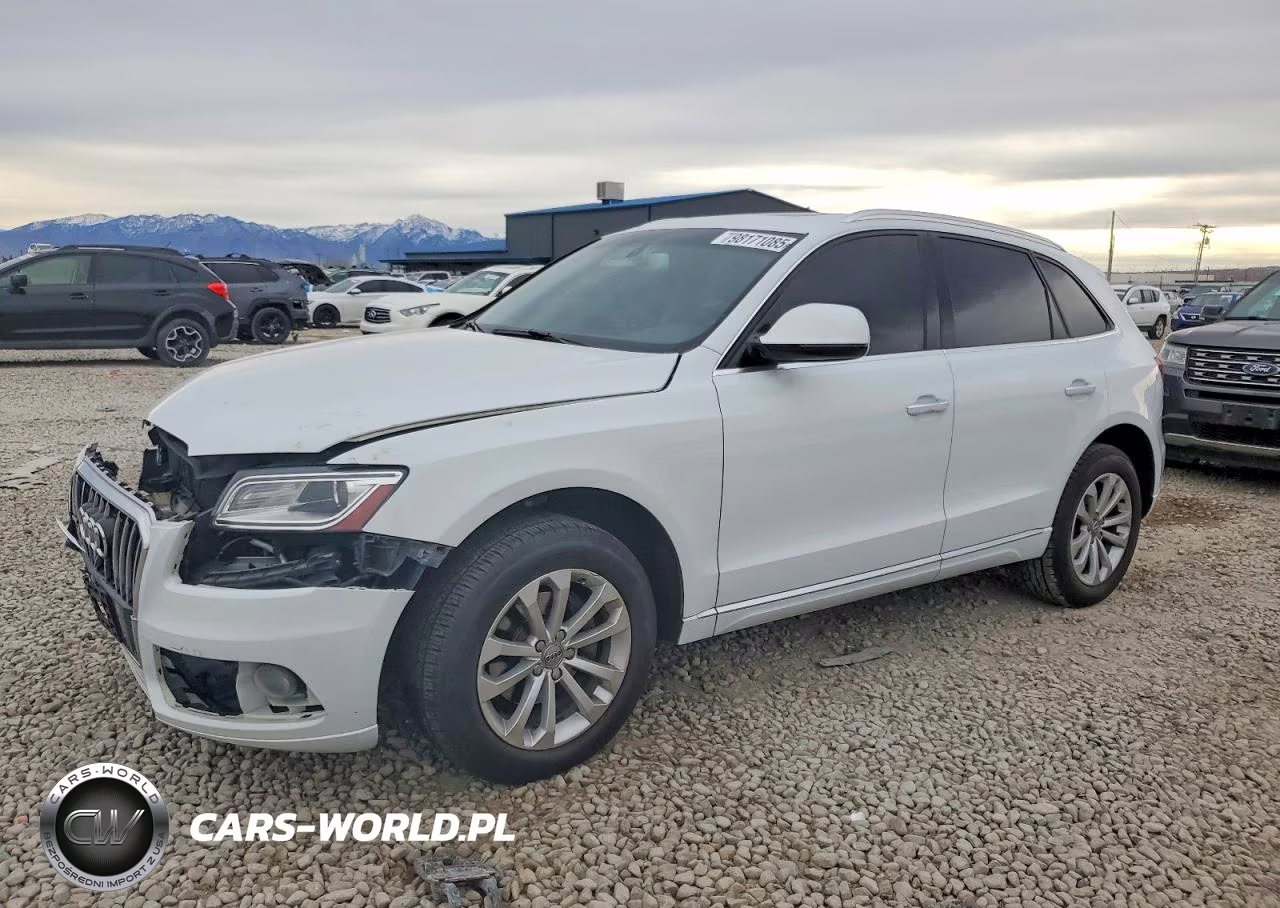 2015 Audi Q5 Premium Plus