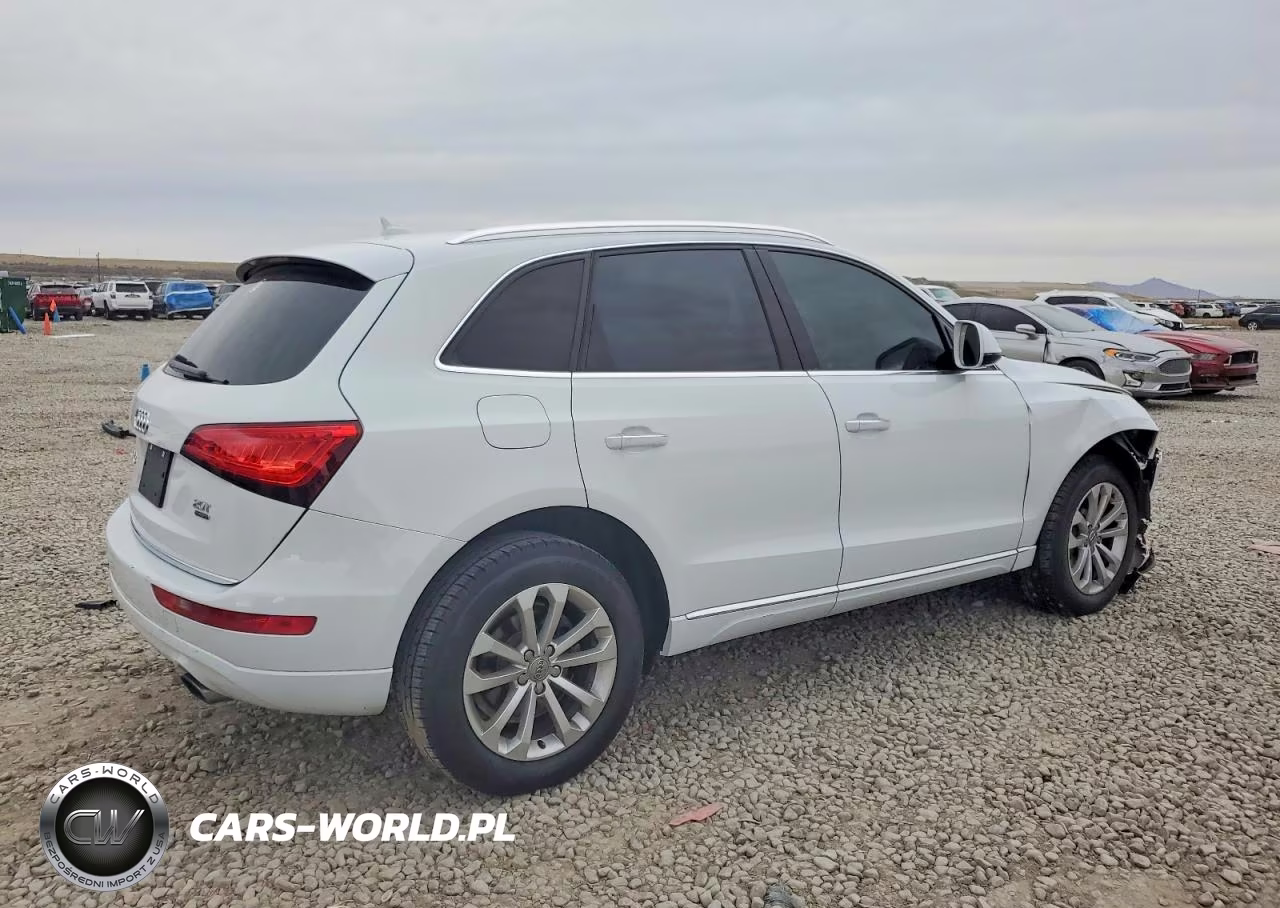 2015 Audi Q5 Premium Plus VIN:WA1LFAFP2FA077164 - 3