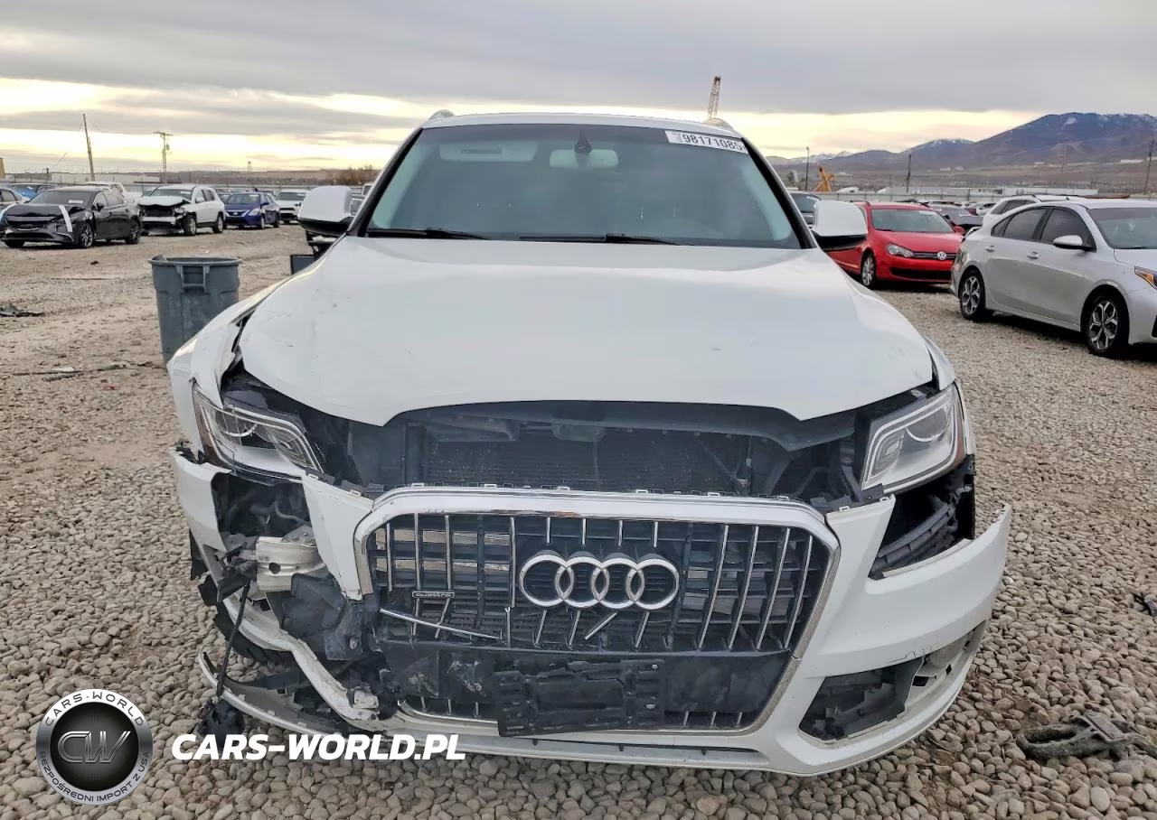2015 Audi Q5 Premium Plus VIN:WA1LFAFP2FA077164 - 5