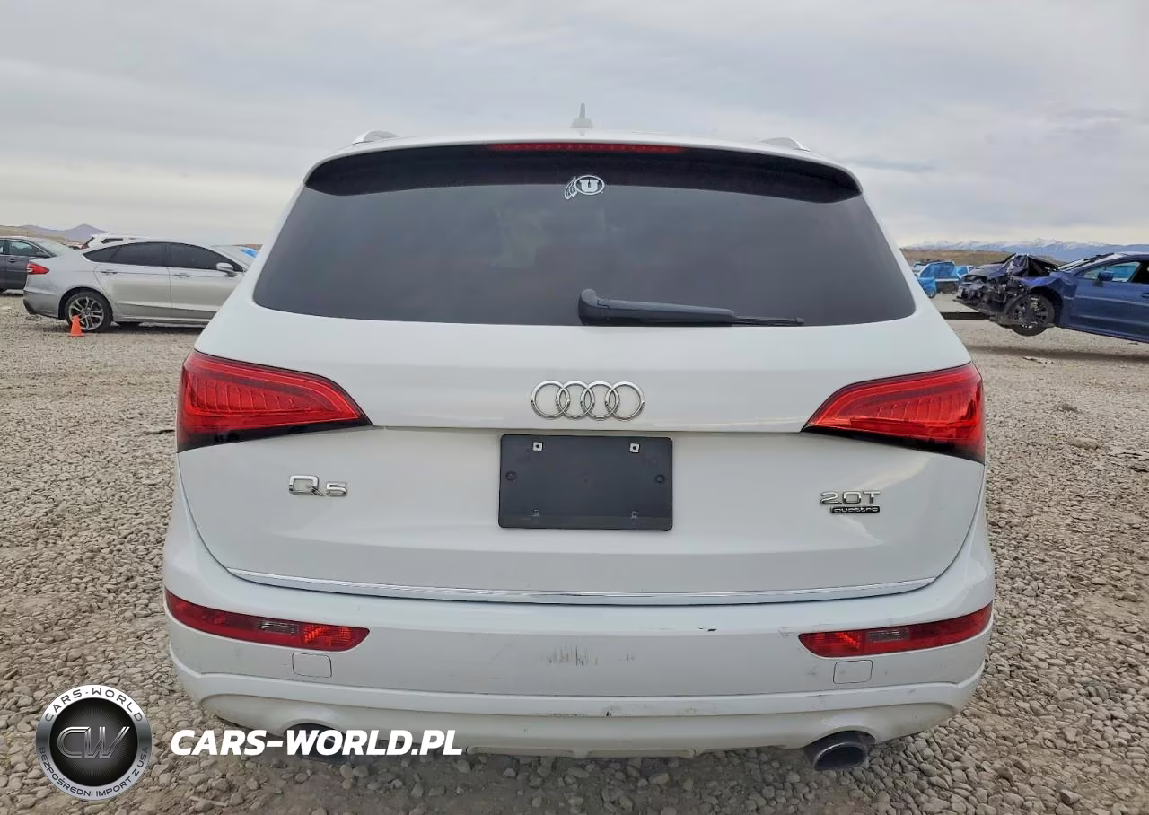2015 Audi Q5 Premium Plus VIN:WA1LFAFP2FA077164 - 6