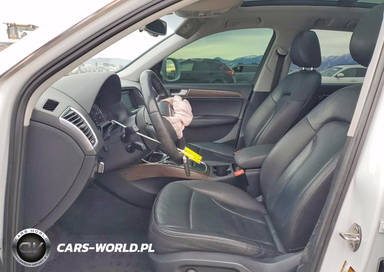 2015 Audi Q5 Premium Plus VIN:WA1LFAFP2FA077164 - 7
