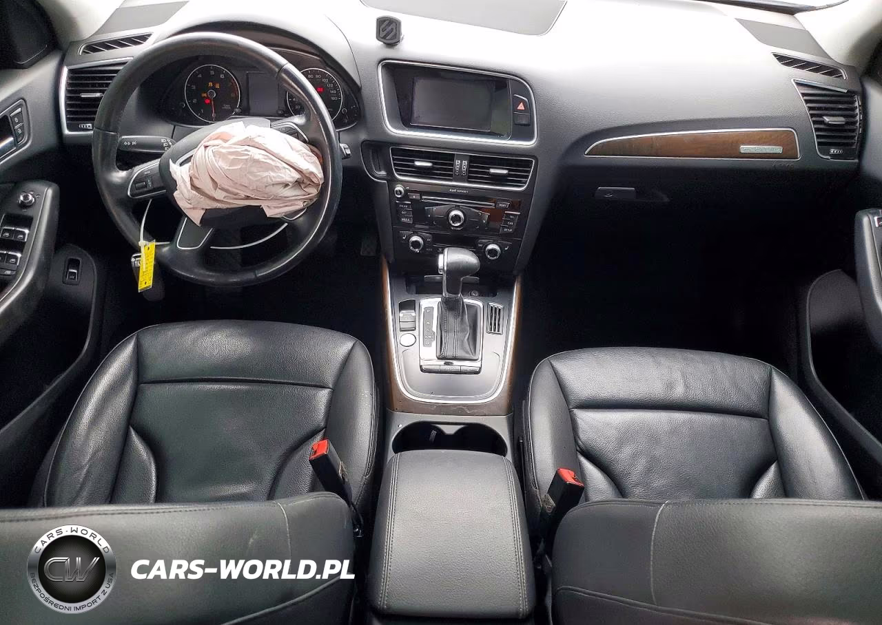 2015 Audi Q5 Premium Plus VIN:WA1LFAFP2FA077164 - 8